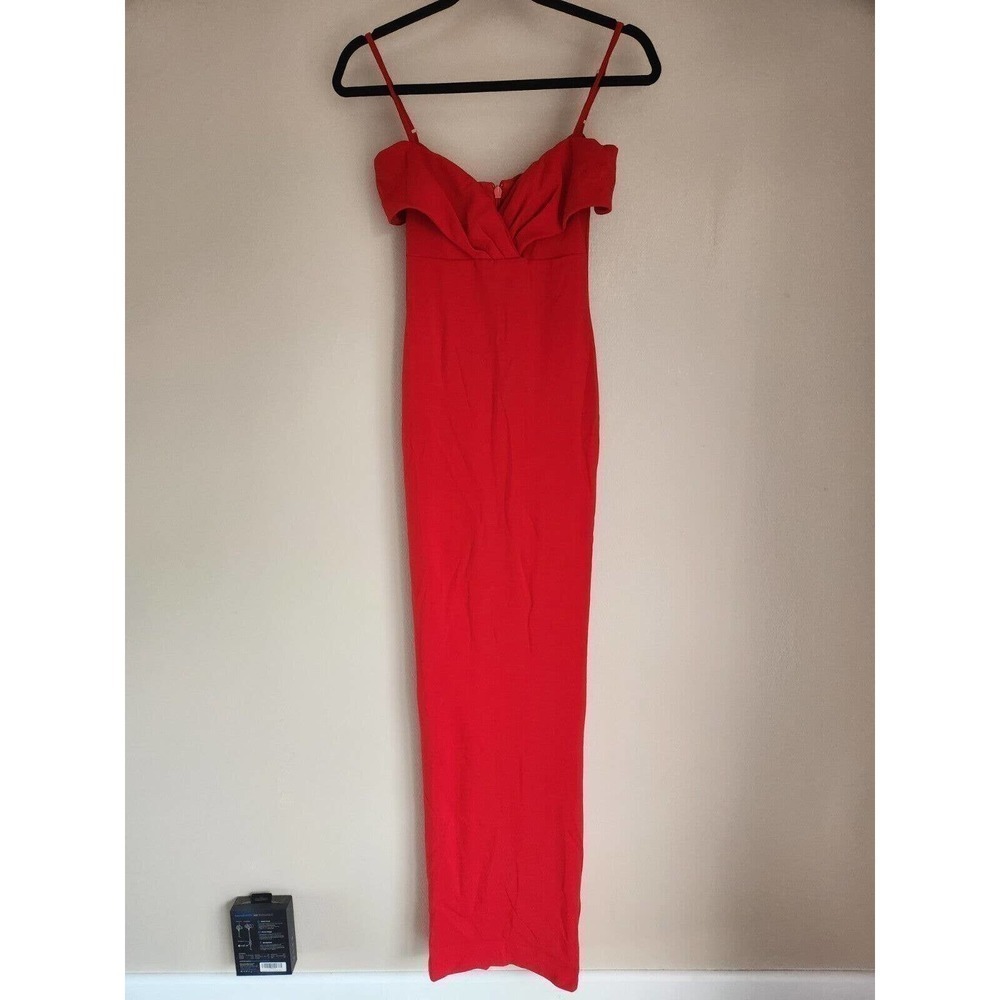NWT NOOKIE Revolve Phoenix Gown Size XS Red - Picture 2 of 10